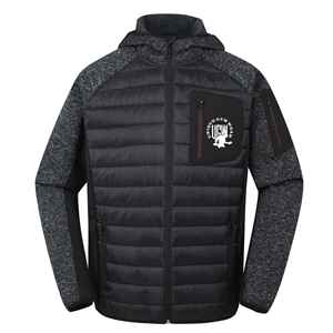 UNIQUE GYM WEAR OEM 2022 New High Quality Winter Eco-Friendly Waterproof <b>Hooded</b> Puffer Shinny Custom <b>Jacket</b> Warm Thick <b>Padding</b> - Product Image 6