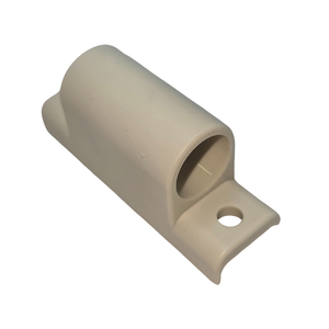 Tapón de cordón cuadrado marfil Accesorios de plástico impresos de calidad profesional para toldo Made in Italy con certificado - Product Image 3