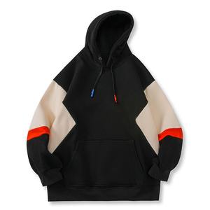 Loose <b>Oversize</b> Plus Size <b>Sweatshirt</b> New Sports Casual Crew Neck Blank Men's Pullover <b>Vintage</b> Hoodies Whole Sale Custom Hoodies - Product Image 5