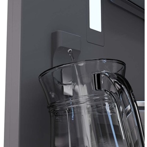 Refrigerador Zline GRBITZ72G Autograph Edition de 72 Pulgadas con Puerta Francesa, 39.6 Cu. Congelador inferior eléctrico listo para instalar en panel - Product Image 6