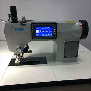 ZY390DA DIY Computerized Decorative <b>Hand</b>-<b>Stitch</b> Sewing <b>Machine</b> with Plastic Handle OEM Customizable for Shirts - Product Image 2