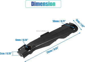 Giá đỡ cản trước cho Toyota Camry 2015 2012 1 cặp giá đỡ cản trước bên trái và bên phải - Product Image 3