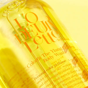 Gel douche hydratant LODEURLETTE IN ENGLAND COLORFIT THE YLANG GARDEN, parfum floral longue durée, 1000 ml - Product Image 4