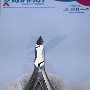 กรรไกรตัดเล็บเล็บเท้าคุดกรรไกรตัดเล็บด้านข้างกรรไกรตัดเล็บใบมีดป้องกันเล็บที่มีคุณภาพสูงด้ามจับกันลื่น - Product Image 4