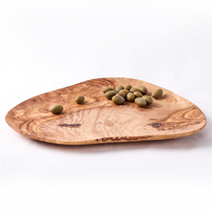 Plateau de service classique en bois de qualité supérieure fait à la main plateau de salle à manger durable assiette de vente chaude ensembles de nourriture fête - Product Image 1