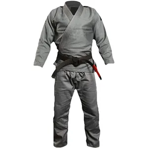 BJJ GI proveedor en Pakistán mejor diseño BJJ GI kimonos secado rápido transpirable hombres jiu jitsu uniforme al por mayor OEM personalizado