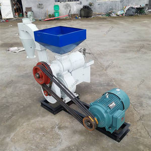 उच्च दक्षता चावल मिल बड़ी क्षमता मकई और मुख्य मोटर घटक के साथ चावल पॉलिश मशीन - Product Image 2