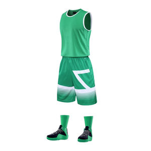 Ropa deportiva de poliéster Bsci, camisetas y pantalones cortos de baloncesto hechos a medida, uniforme deportivo de nuevo diseño con nombre y número de equipo - Product Image 5