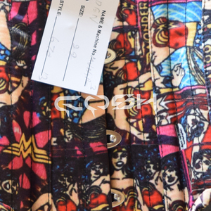 Corset de mode sous-poitrine imprimé Wonder Woman en sublimation numérique - Product Image 6
