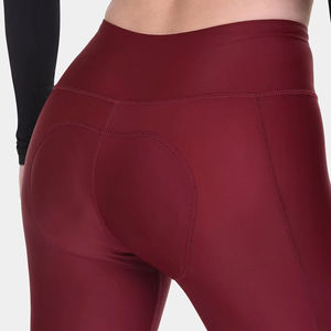 Último diseño de cintura alta hasta el tobillo sólido que absorbe el sudor Spandex/Nylon Leggings de yoga para mujeres con logotipo personalizado cintura elástica - Product Image 6