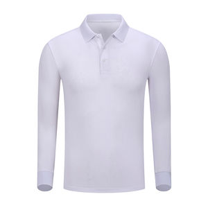 Polo de alto rendimiento para correr, camisetas de golf con logotipo personalizado, Polo para hombre Dry-Fit para hombre - Product Image 2