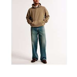 Kivotech Pull à capuche surdimensionné en coton éponge de haute qualité aux épaules unies personnalisées - Product Image 4