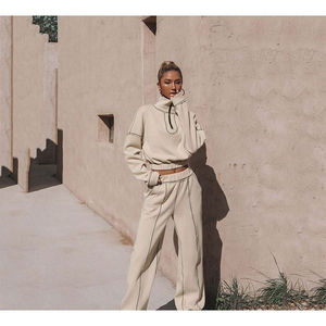 Sweats à capuche grande taille pour femmes Sweats à capuche français de haute qualité Sweats à capuche zippés - Product Image 2