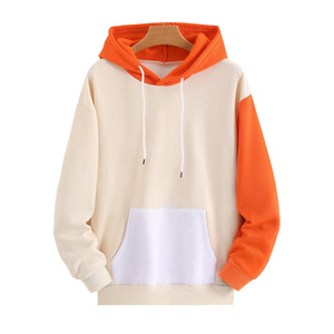 Sweat à capuche pour homme de qualité supérieure, 100% coton, brodé, couleurs personnalisées, coupe ample, respirant, mode d'hiver, streetwear - Product Image 1