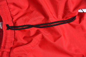 กางเกงกันหิมะสีแดงสำหรับฤดูหนาวแบบพรีเมี่ยมมีหลายกระเป๋าขอบยางยืดทนทานและสวมใส่สบายสไตล์สตรีทแบบย้วย - Product Image 4