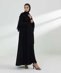 Robe modeste et élégante, hijab musulman, khimar, robe de prière, jilbab, abaya, 2 pièces, EID Mujer, vente en gros au Royaume-Uni, robe pour femmes musulmanes - Product Image 4