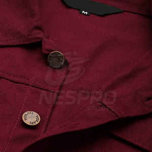 Venta caliente de calidad superior Jeans chaqueta cálida invierno cómodo hombres Jeans chaqueta para venta en línea - Product Image 6