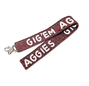 Cinturones de cuentas personalizados bordados para mujeres de gran venta para Collage y colegialas - Product Image 2