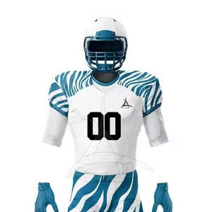 กางเกงขาสั้นชุดฟุตบอลแบบอเมริกันผ้าโพลีเอสเตอร์ระบายอากาศได้ดีโลโก้ตามสั่งสีสำหรับ100% - Product Image 4