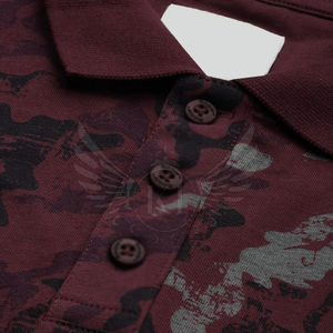 Camiseta de Algodón Sublimada Cómoda con Precio de Mayoreo Personalizable, Nuevo Diseño Atractivo, Camiseta Polo Sublimada - Product Image 6