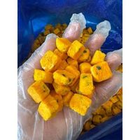 Cubes de thé au fruit de la passion boisson naturelle lyophilisée