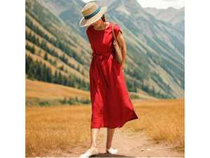 Luxury Resort Wear Hand Tie Dye Beach Maxi Black Cotton Sparkly Loose Designer Long Sleeve Summer Maxi Boho <b>Cocktail</b> <b>Dress</b> - Product Image 6