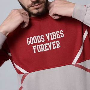 เสื้อฮู้ดสตรีทแวร์ พิมพ์ลายสกรีน เนื้อผ้าหนา 100% ผ้าฝ้าย คุณภาพสูง สำหรับผู้ชาย ขายส่ง - Product Image 4