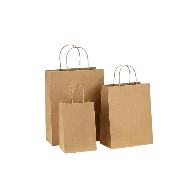 Superior Quality Nature Friendly Groceries and Shopping Essential Sturdy Handle Bags for Sale at Wholesale Prices