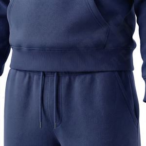 Customized Logo Sports Wear <b>Tracksuit</b> Men's Personalized Athletic Style Low Price <b>Gym</b> Fitness Running Set Customized Color Kit - Product Image 5