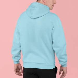 Pull personnalisé de haute qualité pour hommes sweats à capuche en coton tricoté solide hiver mode de rue polaire technique de teinture unie - Product Image 4