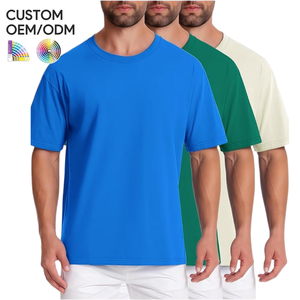 Camiseta de Hombre, Corte Regular, 100% Algodón Ecológico, Logotipo Frontal, Manga Corta, Impresión por Serigrafía, Soporte OEM/ODM, Marca Privada - Product Image 5