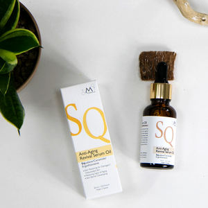 Huile de sérum Anti-âge Squalane céramide - Product Image 5