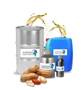 Aceite de Maní (Arachis) Orgánico, Aceite Portador Prensado en Frío, Grado Cosmético, Certificado GMP, Origen India, Suministro a Granel de Marca Privada - Product Image 1