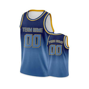 Ventes en gros d'usine Maillot de basket-ball Costume de sport Logo imprimé de haute qualité personnalisé Nom Maillot de basket-ball pour hommes et jeunes Uniformes de basket-ball - Product Image 1