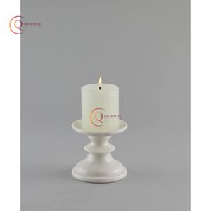 Candelabro de mármol Popular más exigente, forma de Pilar, tarro de vela único, tarro de velas, portavelas de mesa de Navidad - Product Image 4