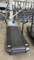 Tapis roulant incurvé manuel non électrique SK, machine d'exercice cardio auto-alimentée pour la course à pied, l'entraînement aérobie et l'équipement de gym