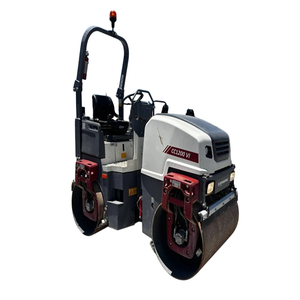 Caterpillar Double Tambour Rouleaux Vibrants à Vendre Plaque Compacteurs Moteur Pompe Moteur Roulement Noyau Composants pour Route - Product Image 3