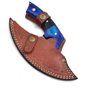 Hache à double lame en acier à haute teneur en carbone avec manche en acier, conception de logo personnalisée de fabrication de qualité supérieure - Product Image 3