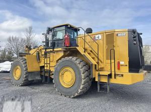 Nueva Cargadora de Ruedas CLG890H 2021 de Caterpillar para Movimiento de Tierras Pesadas - 335HP, Clase Operativa de 31T y Fuerza de Excavación de 260kN - Product Image 5