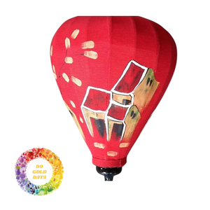 Articles de vente chauds Lanterne en soie vietnamienne Articles chauds pour décoration et festival Meilleur choix pour les cadeaux - Product Image 5