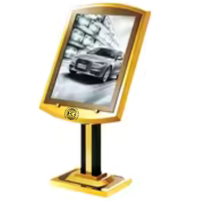 Tablero de exhibición de bienvenida rojo superficie de tela de terciopelo - Product Image 1