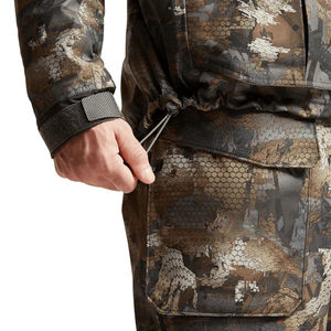 Chaqueta con Capucha de Camuflaje para Hombre, Impermeable, Parka de Caza, Abrigo para Exteriores, Cortavientos, Ropa de Senderismo, Equipo de Invierno, Chaquetas de Caza - Product Image 5