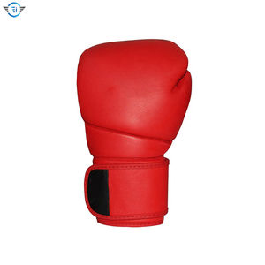Guantes de Boxeo de Piel Deportivos Profesionales Duraderos con Diseño Personalizado Más Vendidos para Entrenamiento de Combate para Hombres - Product Image 3