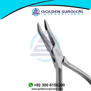 Alicates Weingart, alicates de ortodoncia estándar | Herramientas de odontología para dentaduras endodónticas conjunto de instrumentos quirúrgicos dentales - Product Image 5