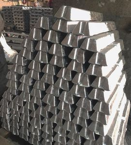 Lingotes de aluminio A7 99.7 de venta rápida, lingotes de aluminio reciclado - Product Image 1