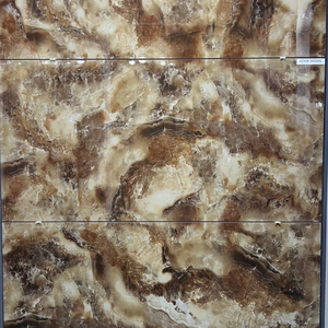 600*1200mm DAMASTA NOIR Antidérapant Numérique Glacé Surface Ondulée Porcelaine Haute Brillance Carreaux De L'Inde - Product Image 1