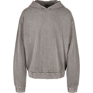 Survêtements zippés personnalisés très vendus ensemble sweat à capuche et pantalon de survêtement délavés à l'acide survêtement évasé pour hommes et femmes - Product Image 6