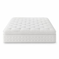 Matelas à ressorts ensachés compressé sous vide dans une boîte avec matelas en tissu matelassé en mousse pour la maison, l'hôtel, l'appartement