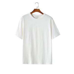 Camisetas de Manga Corta para Hombre, Personalizadas, de Alta Calidad, con Estampado Sólido, con Impresión de Logotipo Personalizado, Servicio OEM/ODM - Product Image 1