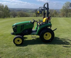 Mini Tractor John Deere 2025R de 30 HP, 2000 kg, Certificado de Origen con Informe e Inspección por Video - Product Image 6